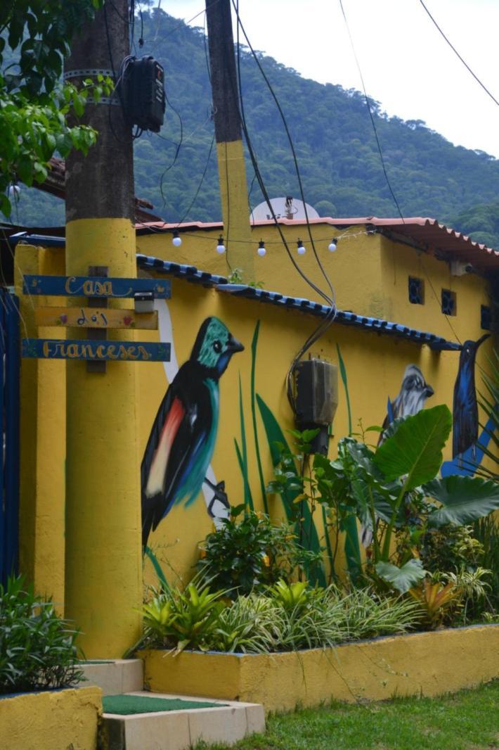 Casa Dos Franceses Guesthouse Ilha Grande Esterno foto