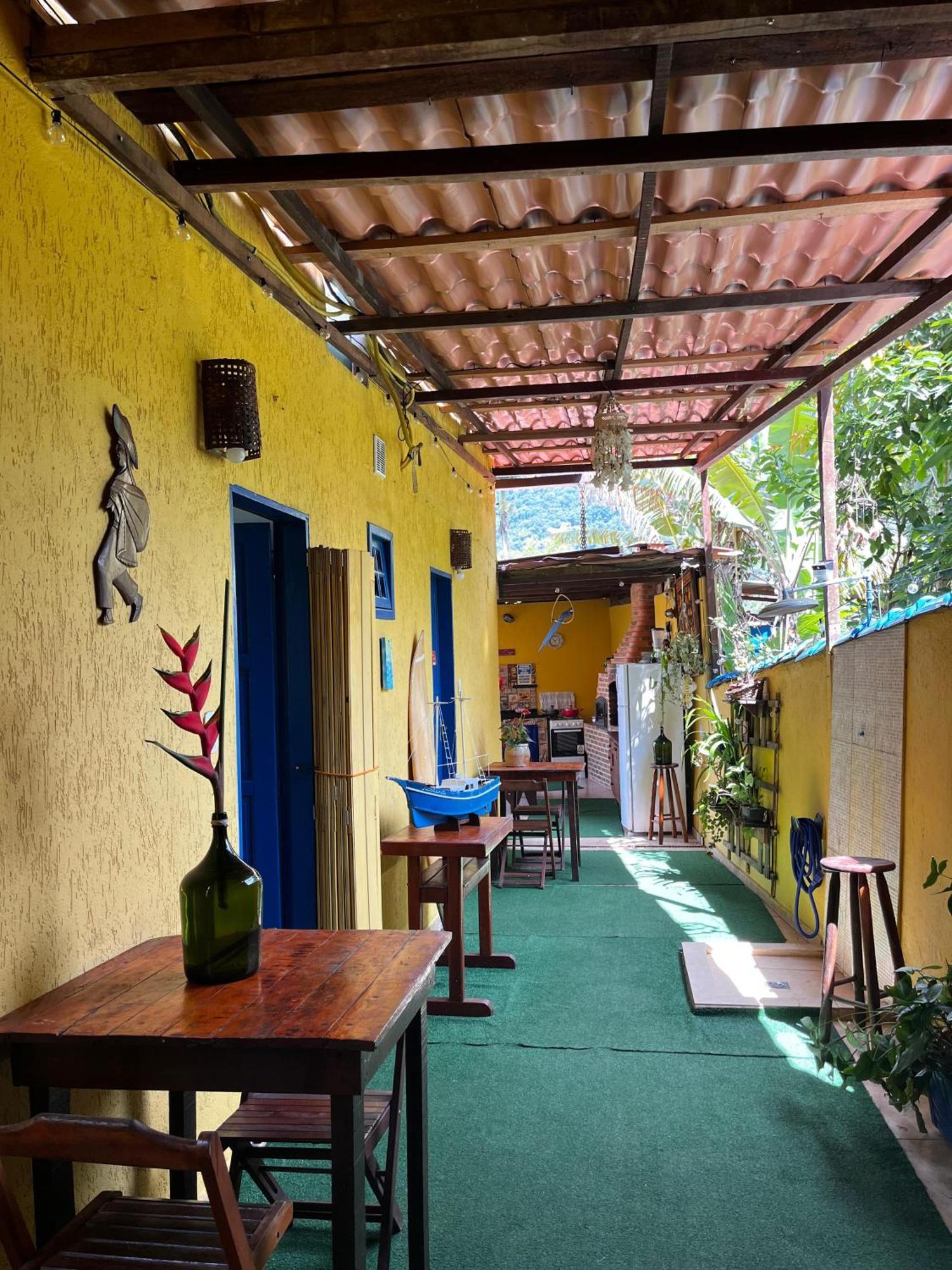 Casa Dos Franceses Guesthouse Ilha Grande Esterno foto
