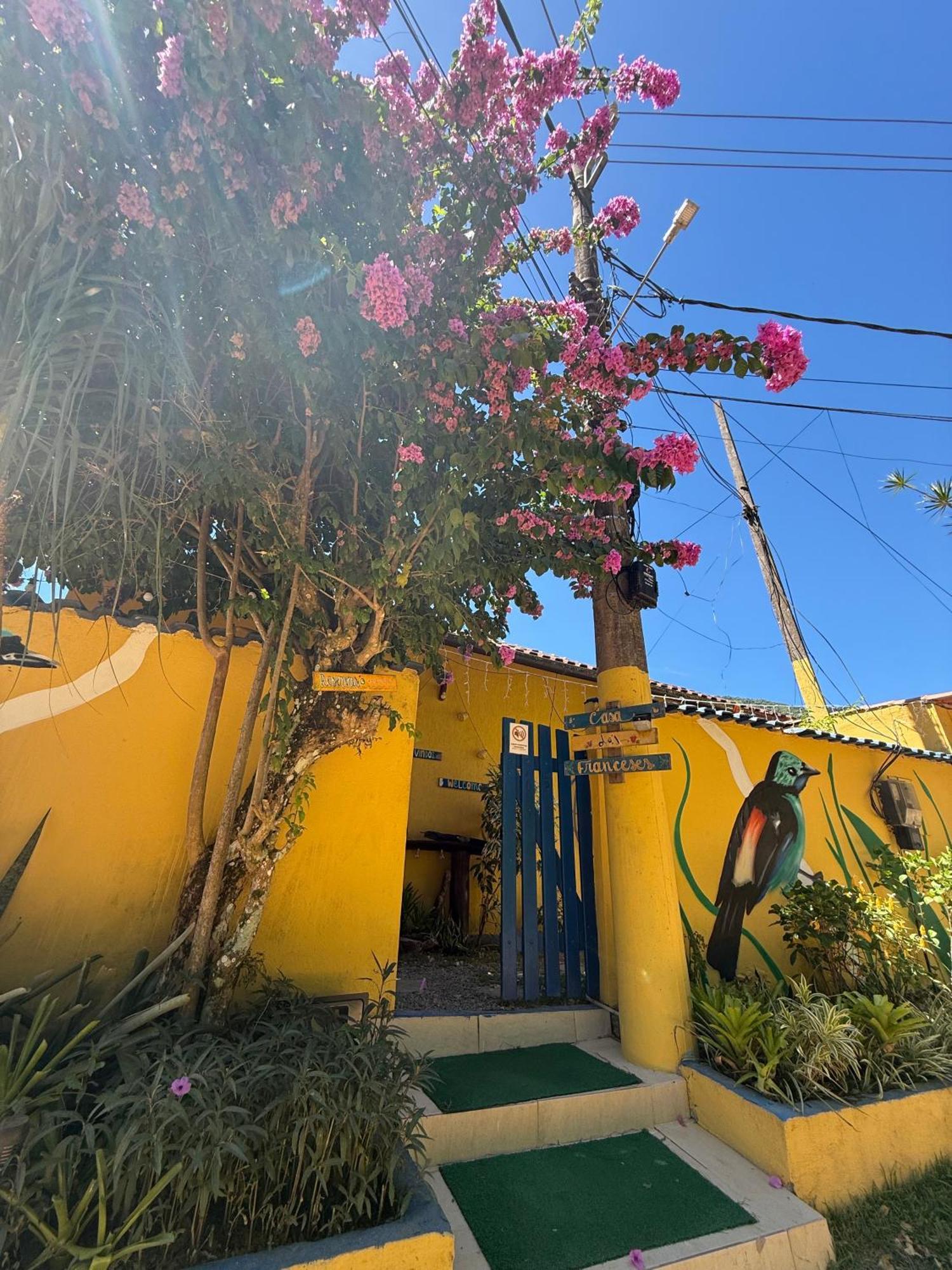 Casa Dos Franceses Guesthouse Ilha Grande Esterno foto