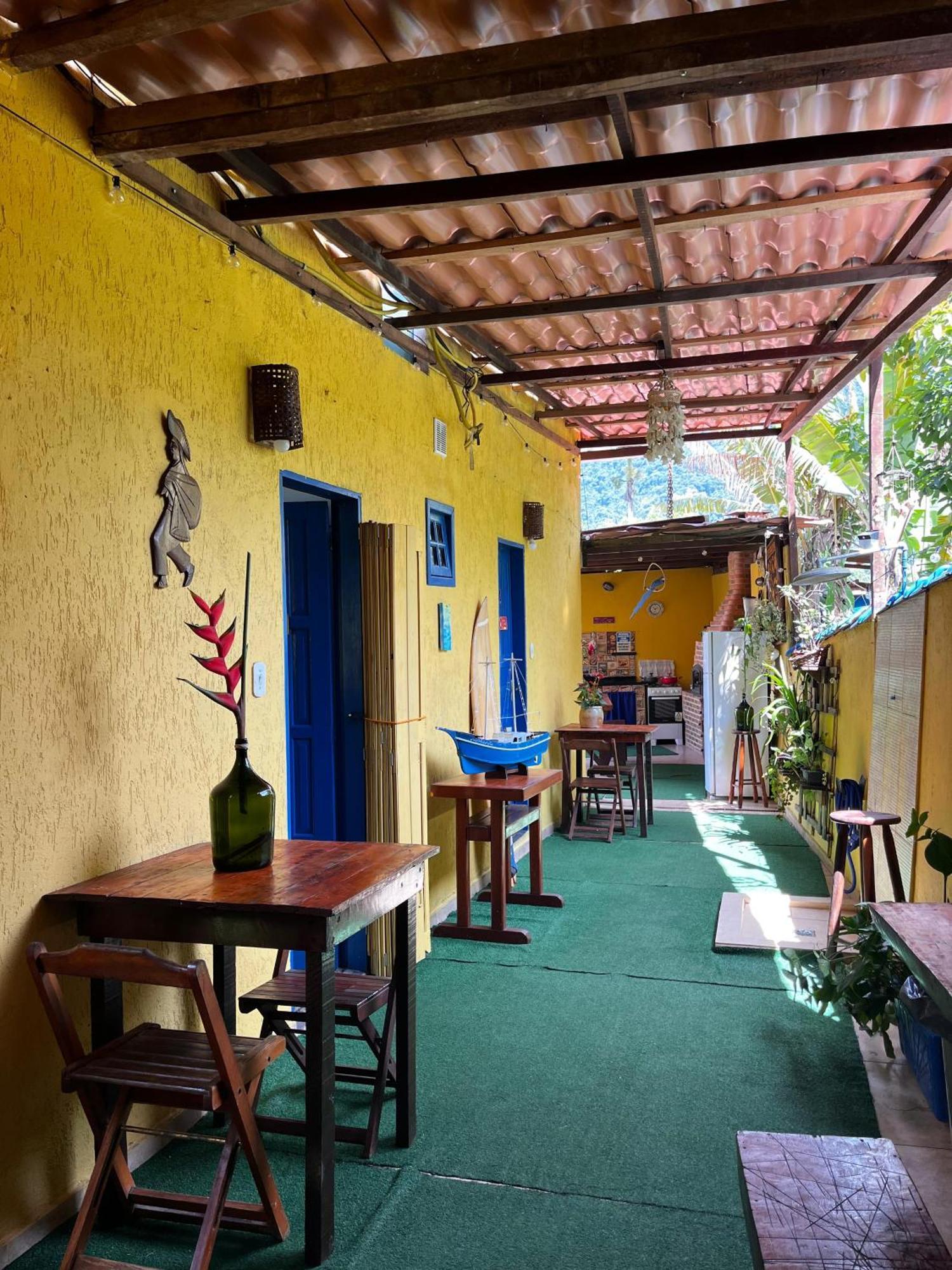 Casa Dos Franceses Guesthouse Ilha Grande Esterno foto